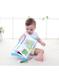 Generic Bear Goodnight English Cloth Book Educational Toy Baby Cloth Book Baby Sleeping Cloth Book-Color:Little Bear Cloth Book  - Image 4