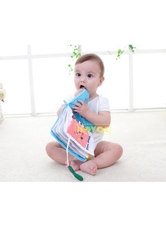 Generic Bear Goodnight English Cloth Book Educational Toy Baby Cloth Book Baby Sleeping Cloth Book-Color:Little Bear Cloth Book  - Image 2