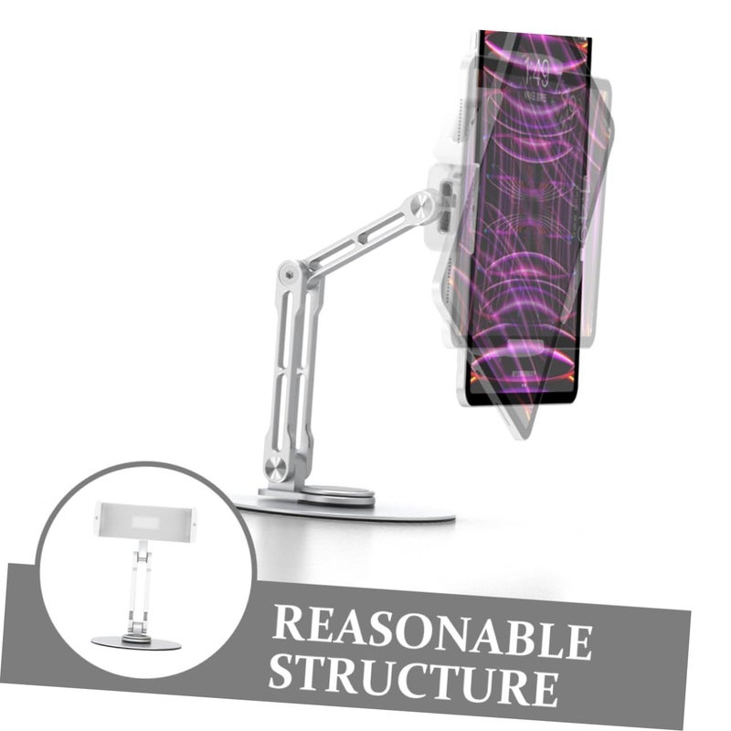 Foldable Tablet Stand Portable Non Slip Design Multi Angle Adjustable for Home Office Travel - Image 4