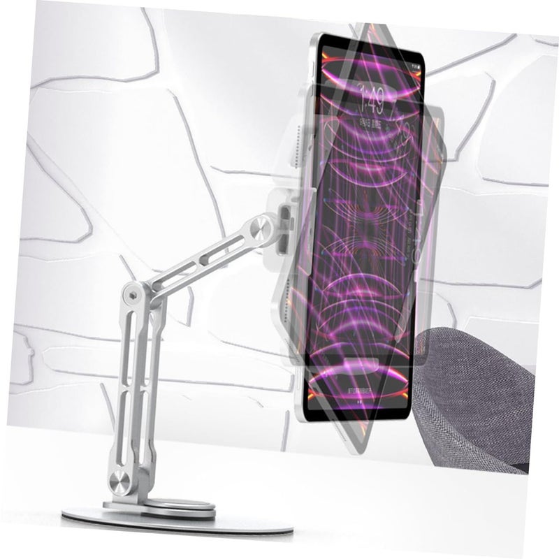 Foldable Tablet Stand Portable Non Slip Design Multi Angle Adjustable for Home Office Travel - Image 3