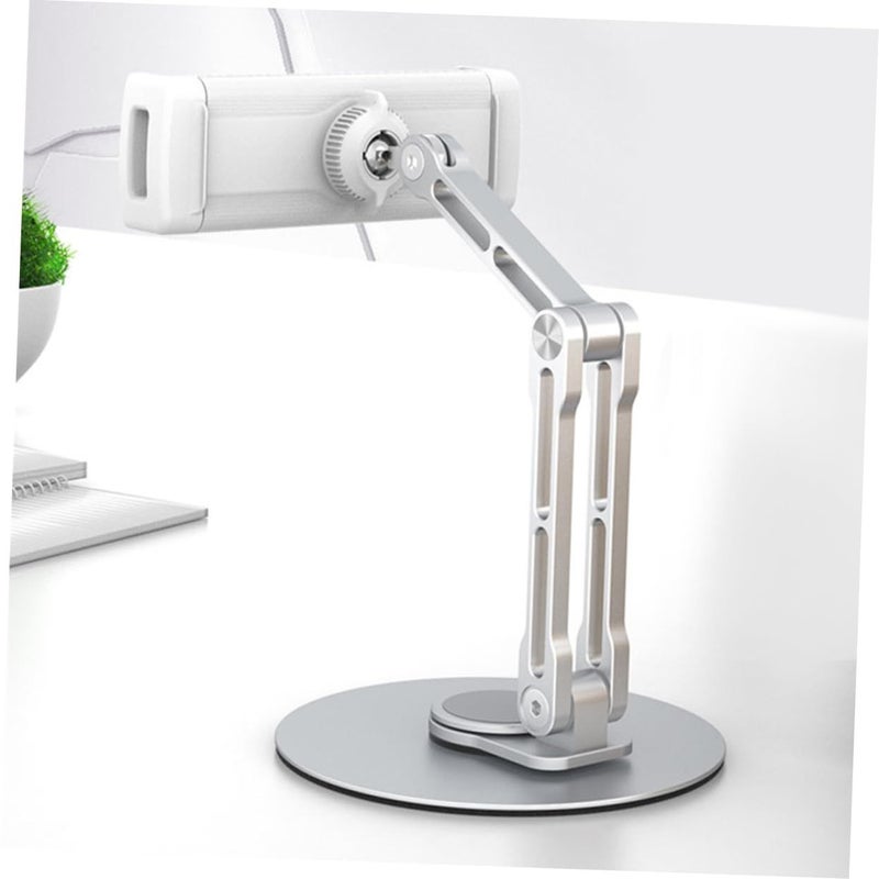 Foldable Tablet Stand Portable Non Slip Design Multi Angle Adjustable for Home Office Travel - Image 5