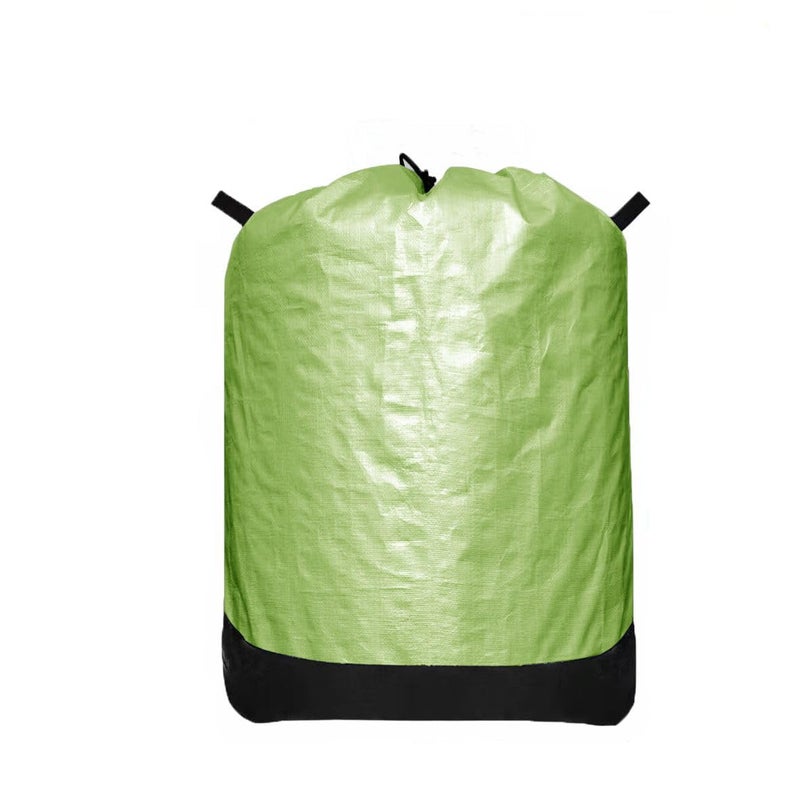 QYILUARE Heavy Duty Water-Resistant Inflatable Bounce House Storage Bag with Drawstring, Flat 39" x 47", for Residential & Commercial Use-Green - Image 1