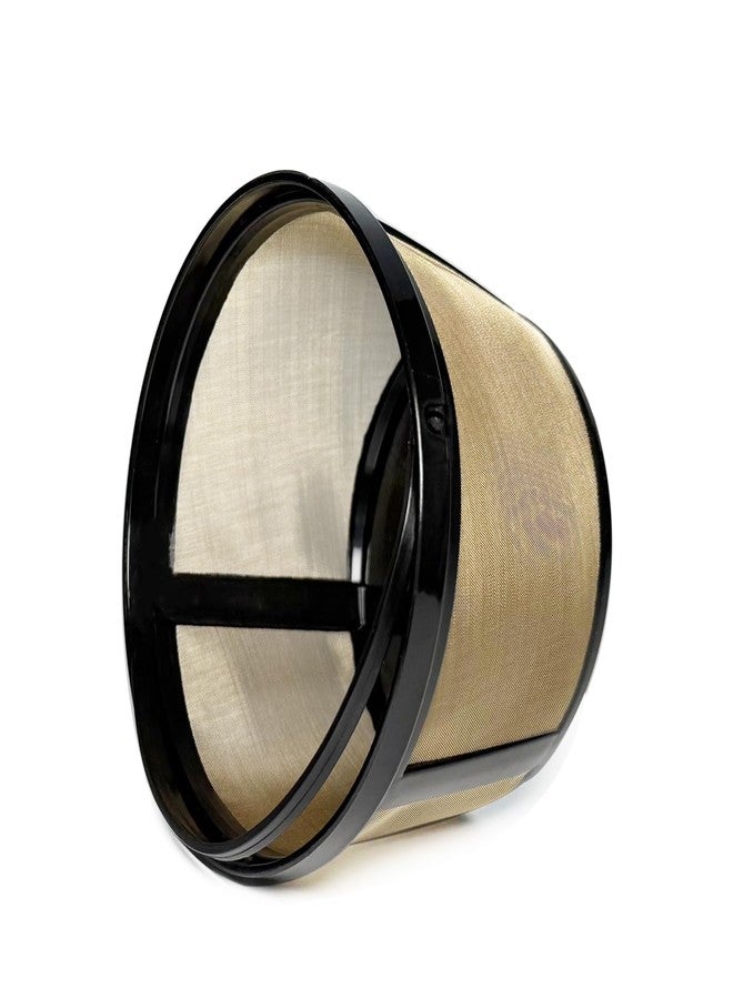 Cestlaive 2-PACK Gold Reusable 8-12 Cup Basket Coffee Filter for Mr. Coffee Coffee Makers and Black & Decker Coffee Maker - Image 3