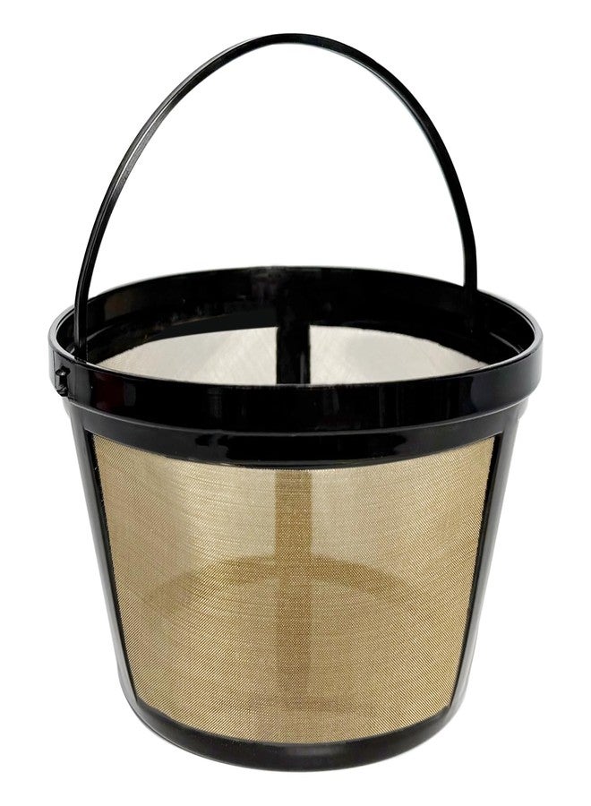 Cestlaive 2-PACK Gold Reusable 8-12 Cup Basket Coffee Filter for Mr. Coffee Coffee Makers and Black & Decker Coffee Maker - Image 1