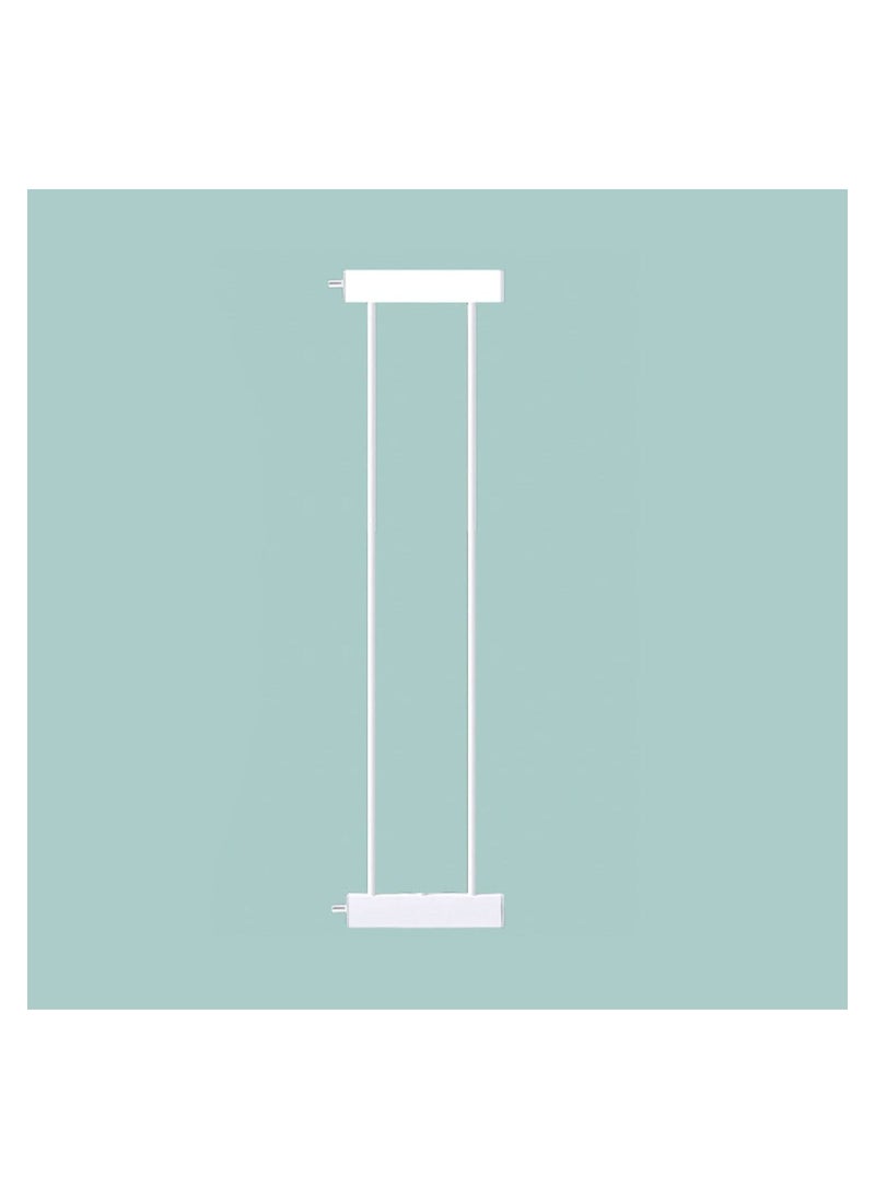 GGEROU Baby Safety Gate Extension 10Cm White  - Image 1