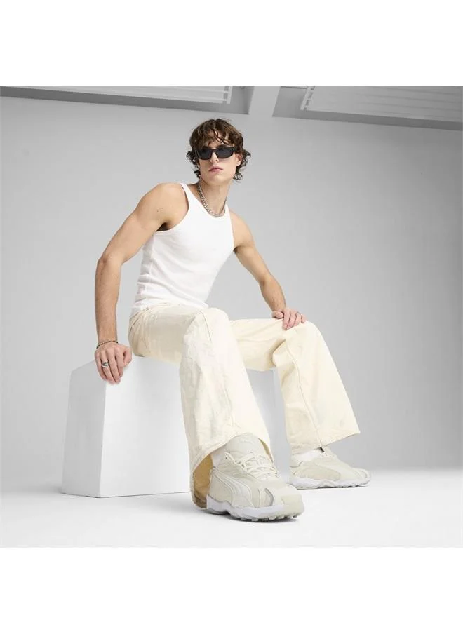 Puma Vapor Gray-Warm White Inhale Essentials Sneakers for Men | Best Price UAE