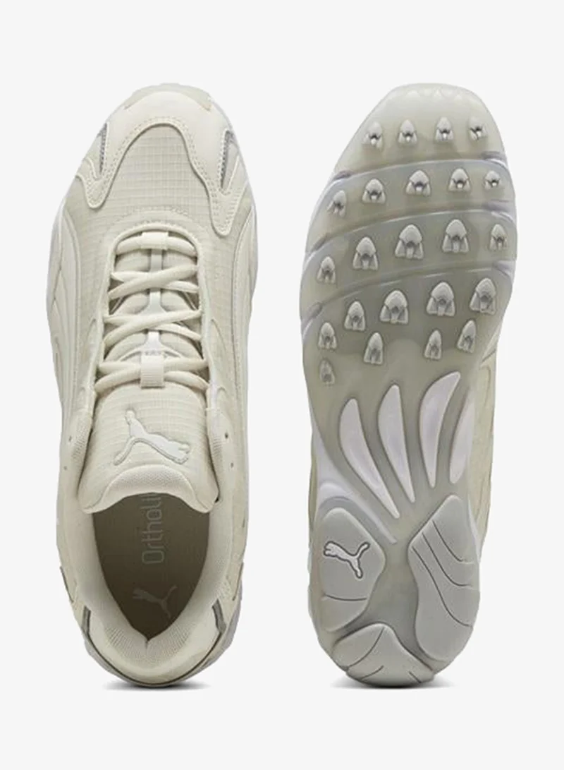 Puma Vapor Gray-Warm White Inhale Essentials Sneakers for Men | Best Price UAE