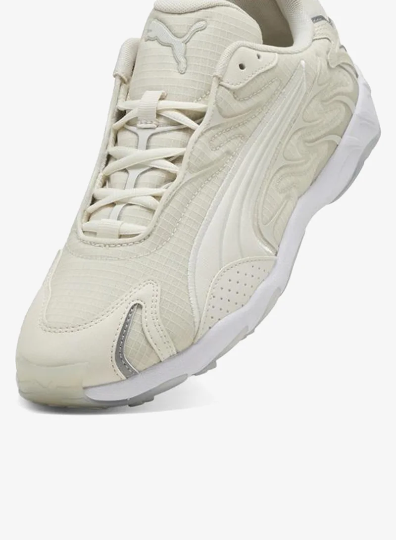 Puma Vapor Gray-Warm White Inhale Essentials Sneakers for Men | Best Price UAE