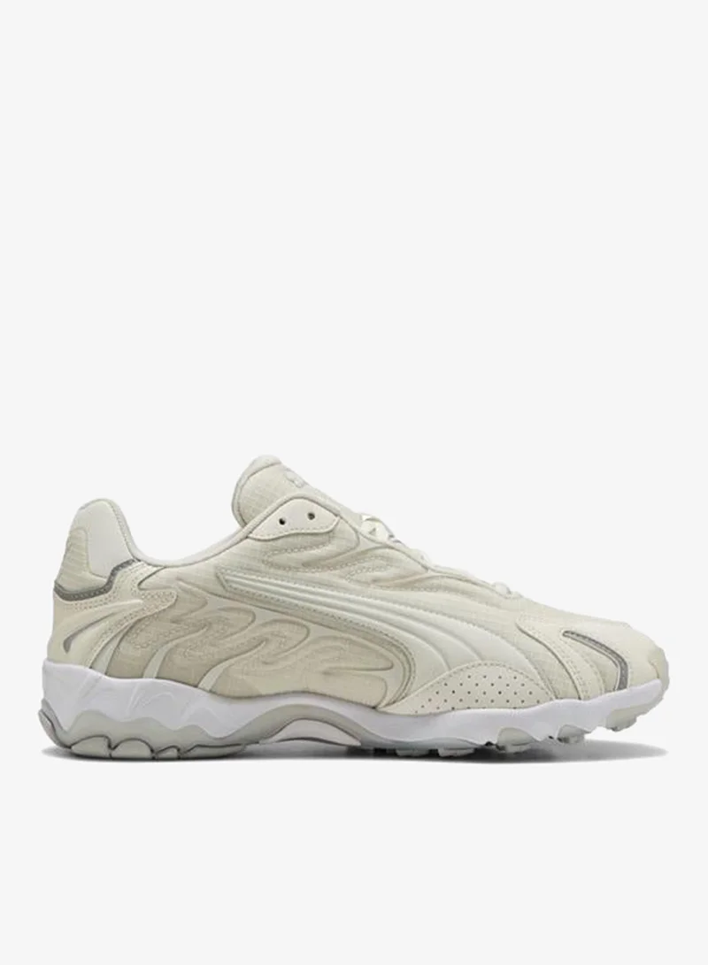 Puma Vapor Gray-Warm White Inhale Essentials Sneakers for Men | Best Price UAE