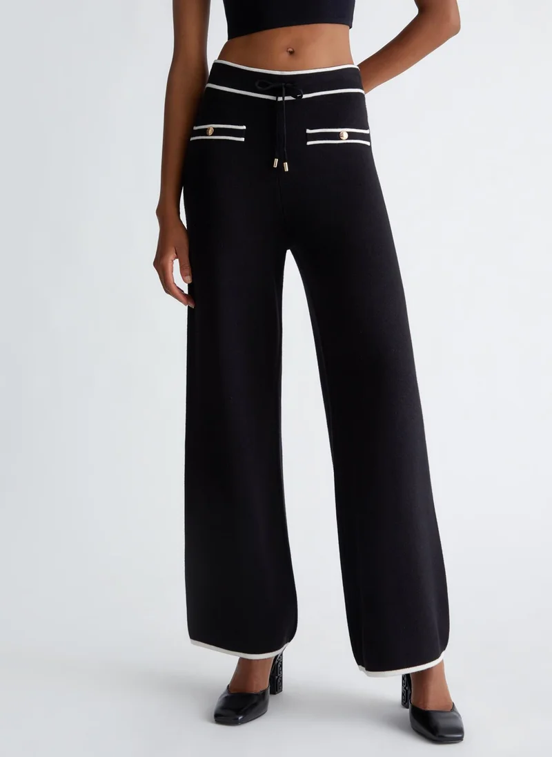 Liu Jo Knit jogging pants