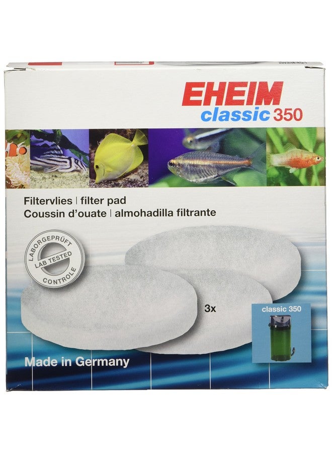 EHEIM Fine Filter Pad (White) For Classic External Filter 2215 (3 Pieces) , 7.00 X 7.00 X 3.00 Inches - Image 2