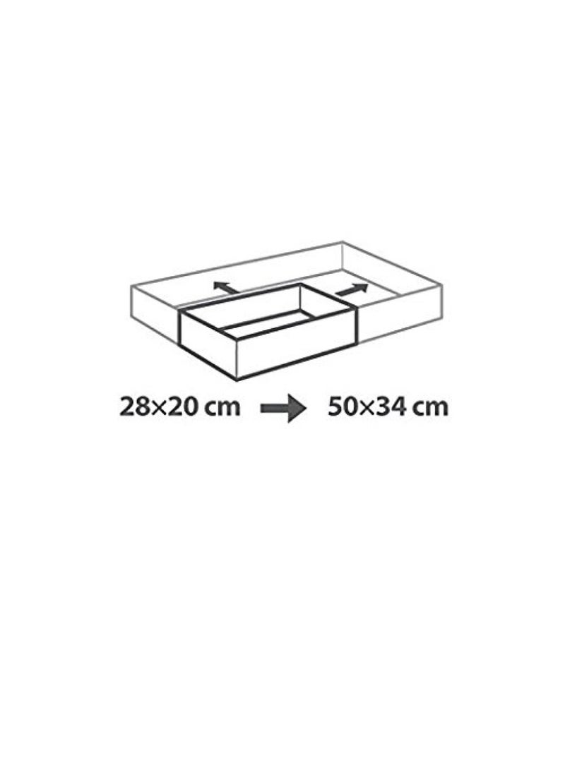 tescoma Rectangular Adjustable Baking Frame 28X20-50X34 Cm Delicia  Assorted  19.8 X 5.8 29.1 - Image 5