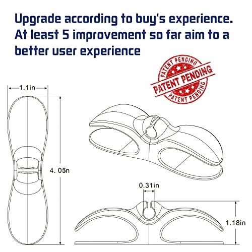 YOUCOX Cord Organizer for Appliances, Upgraded Kitchen Cord Organizer, Cord Keeper Cord Wrapper Cord Holder Cord Winder for Appliances Air Fryer, Coffee Maker, Blender, Pressure Cooker, Toaster - Image 4