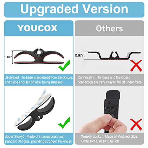 YOUCOX Cord Organizer for Appliances, Upgraded Kitchen Cord Organizer, Cord Keeper Cord Wrapper Cord Holder Cord Winder for Appliances Air Fryer, Coffee Maker, Blender, Pressure Cooker, Toaster - Image 2