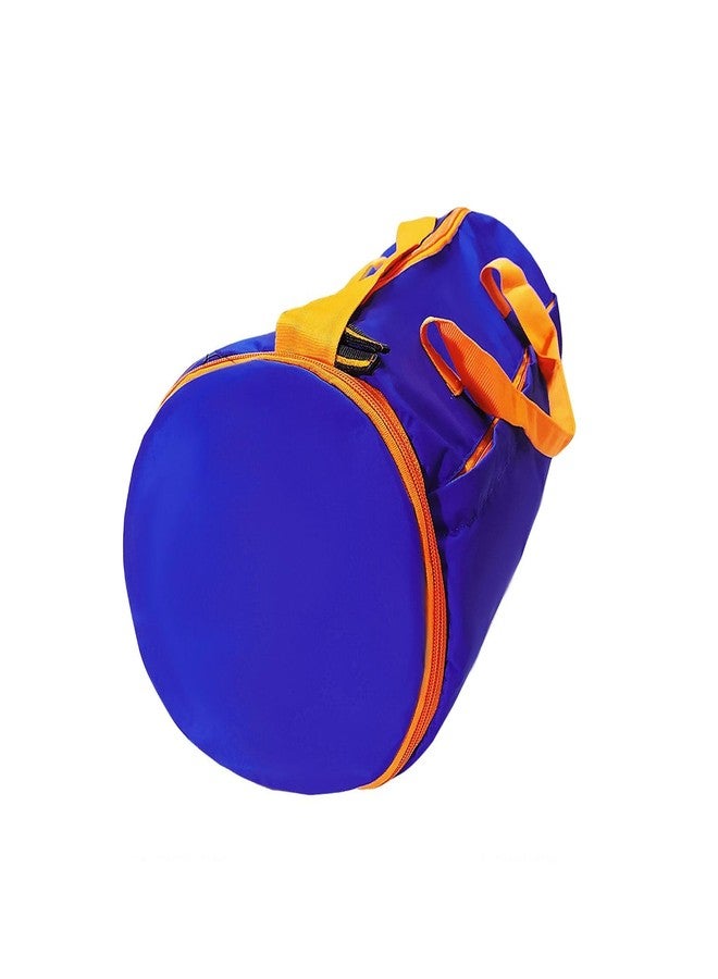 Groupers 20L Gym & Travel Bag - Foldable Water-Resistant Duffle with Shoe Pocket, Adjustable Strap, Blue (43×25×20 cm) - Workout Weekender for Men & Women - Image 4
