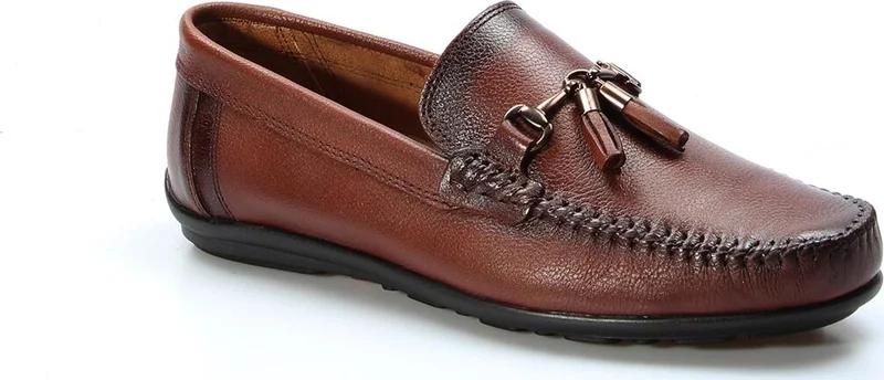 Fast Step Genuine Leather Men's Casual Shoes 783Ma61
