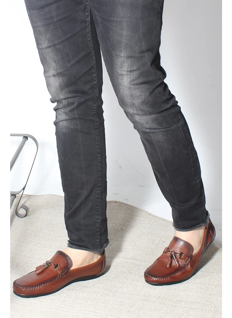 Fast Step Genuine Leather Men's Casual Shoes 783Ma61