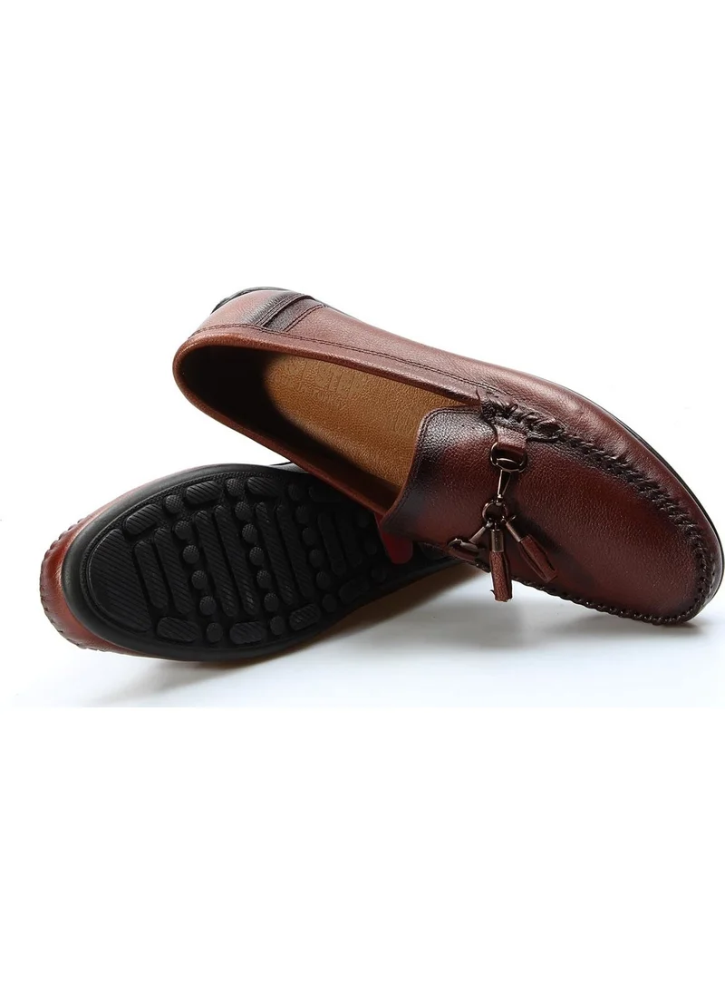 Fast Step Genuine Leather Men's Casual Shoes 783Ma61