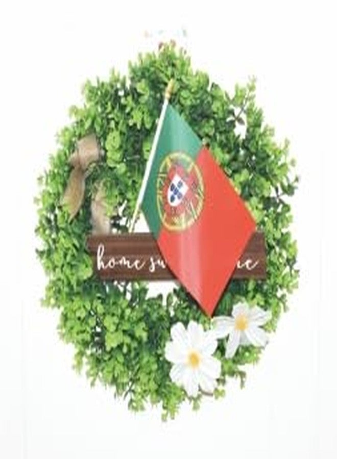Ckexin 25Pack Small Portugal Flag Handheld Mini Portuguese Flags on Stick 5x8 Inch - Image 5