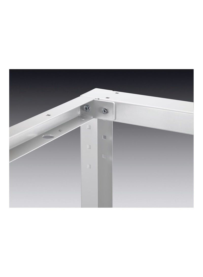 Bott Cubio Framework Bench Desk Adjustable Height (mpx) Top WxDxH: 1500x750x740-1140mm - Image 5