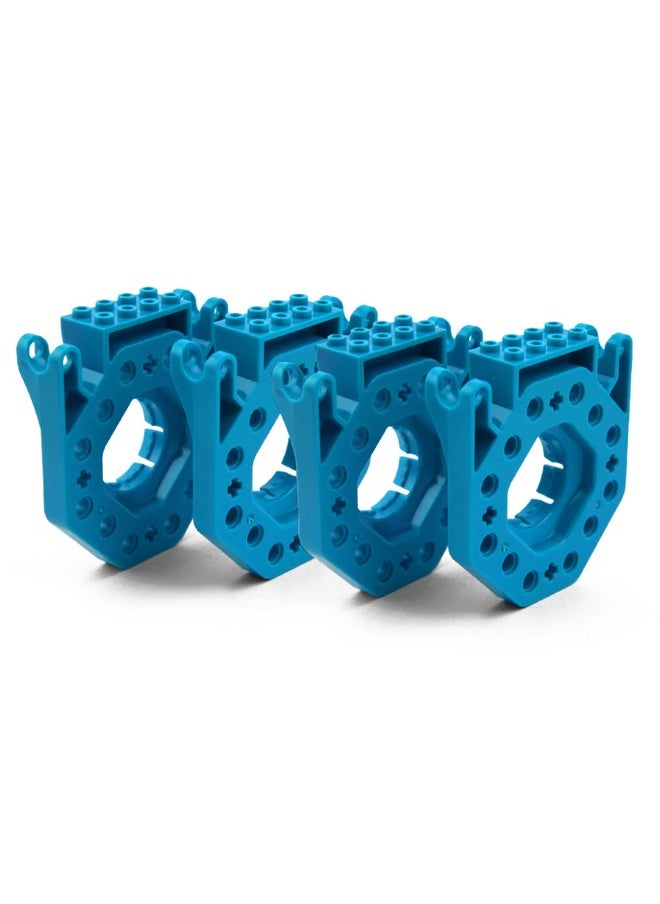 Wonder Workshop Wonder Workshop Build Brick Extensions for Dash and Dot Robots Small  - Image 1