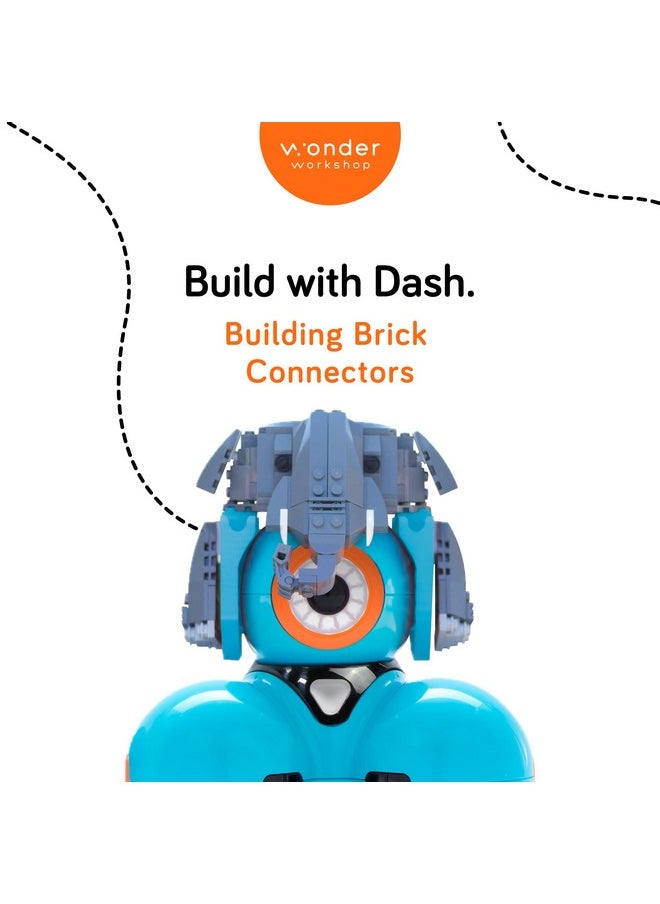 Wonder Workshop Wonder Workshop Build Brick Extensions for Dash and Dot Robots Small  - Image 2