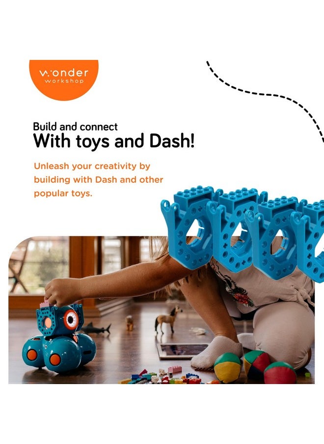 Wonder Workshop Wonder Workshop Build Brick Extensions for Dash and Dot Robots Small  - Image 5