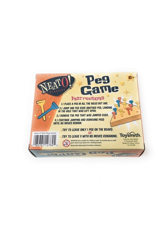 Toysmith Peg Game - Image 2