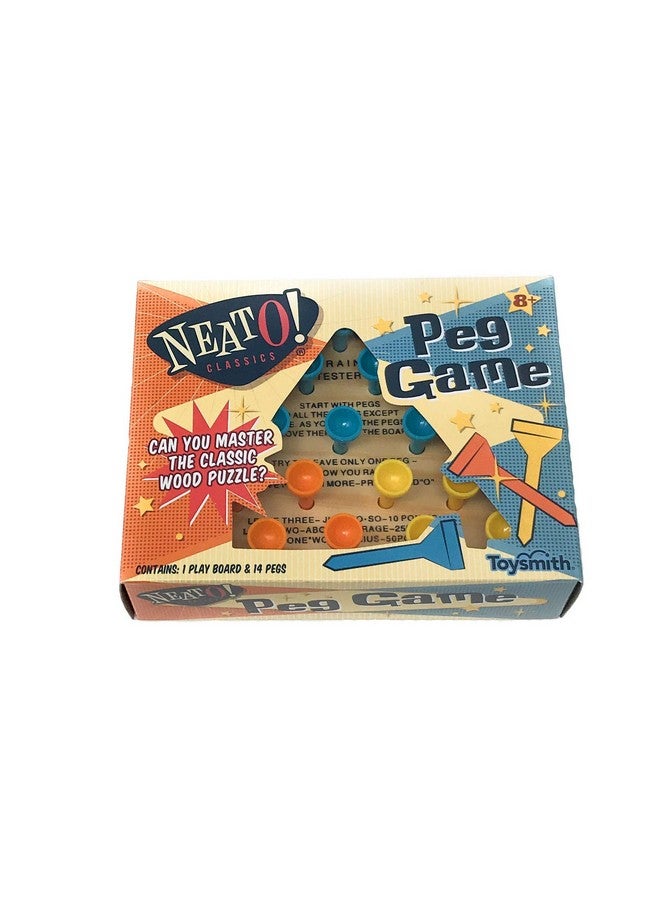 Toysmith Peg Game - Image 1