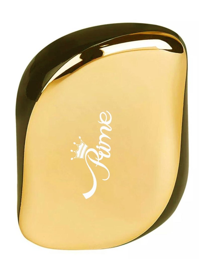 Prime Prime Portable pocket comb Thick and Curly Detangling Hair Brush - Image 2