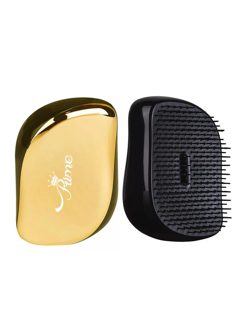 Prime Prime Portable pocket comb Thick and Curly Detangling Hair Brush - Image 1