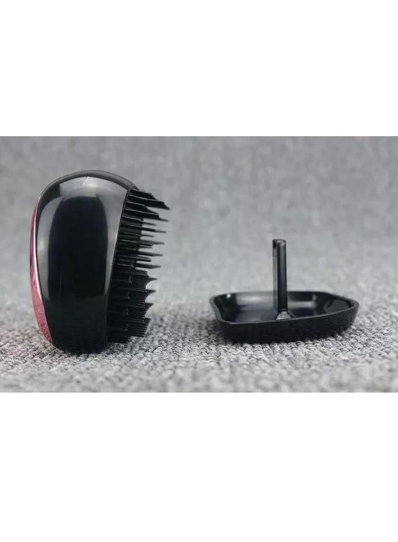 Prime Prime Portable pocket comb Thick and Curly Detangling Hair Brush - Image 5
