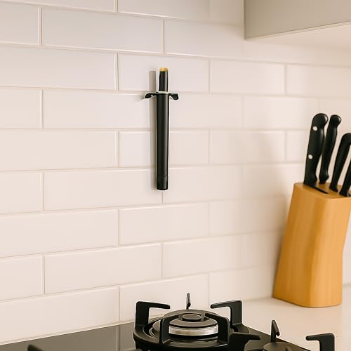 Emergity Long Lasting Manual Kitchen Lighter | Spark Ignition Lighter for Gas Stove & Burner for Home, Restaurant and Outdoor Use - Regular Size Handle with Grip Guard - Image 4