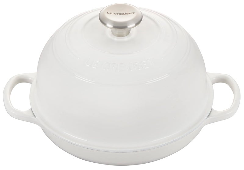 Le Creuset Le Creuset Enameled Cast Iron Bread Oven White 175 qt 