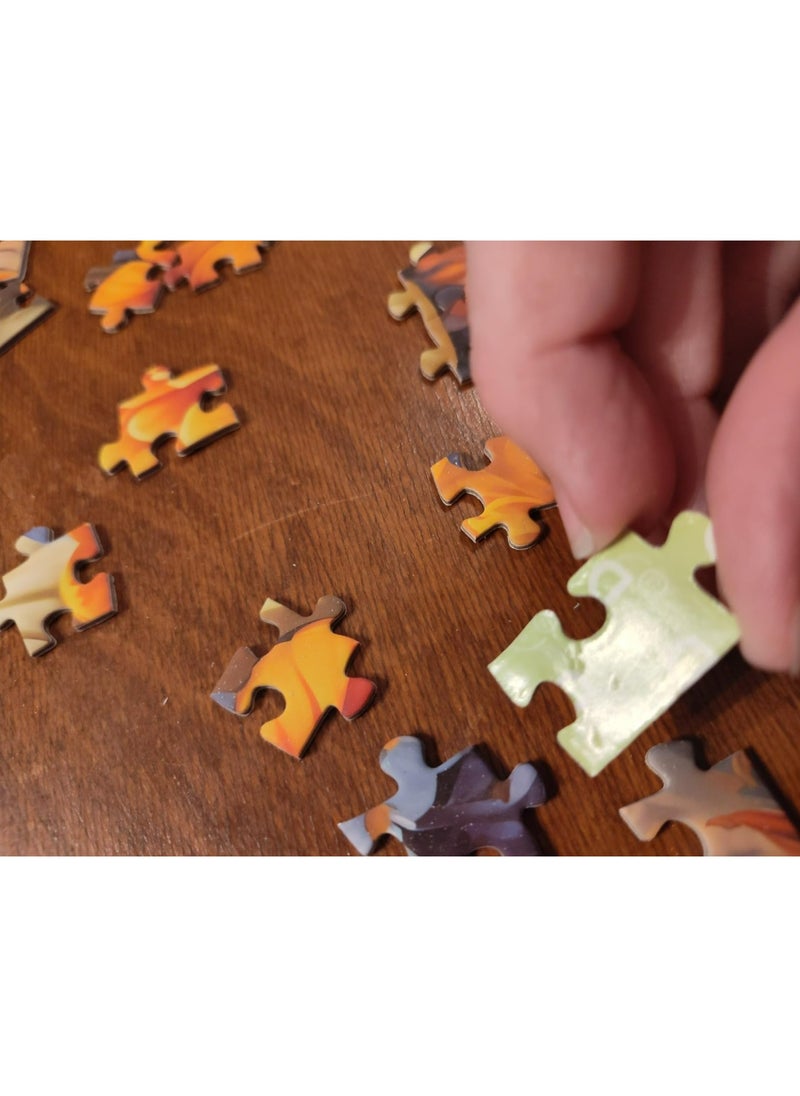 Smiling Dog Jigsaw Puzzle 300 Pieces Unique Design with High Quality and Smooth Finish