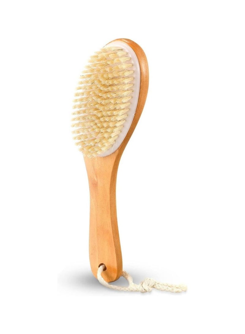 يوجي فرشاة الجسم الجافة فرشاة الجسم الطبيعية - Image 1