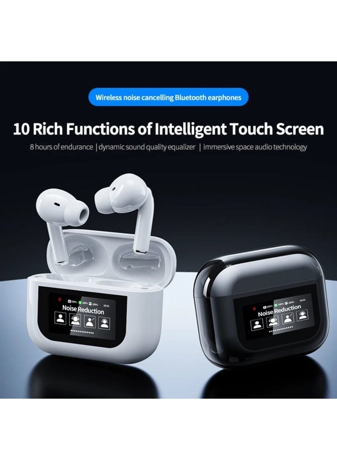 داميكس سماعات أذن Air Pro TWS سماعات أذن لاسلكية BT 5.4 سماعات رأس ستيريو لاسلكية حقيقية سماعات رأس رياضية LED IPX5 مقاومة للماء الكمون المنخفض لـ - Image 2