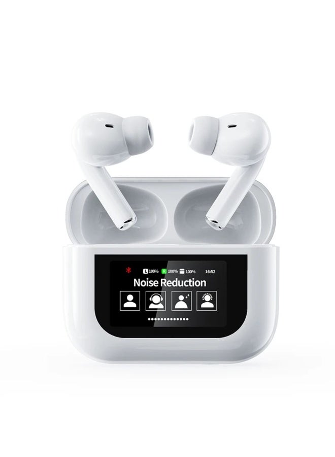 داميكس سماعات أذن Air Pro TWS سماعات أذن لاسلكية BT 5.4 سماعات رأس ستيريو لاسلكية حقيقية سماعات رأس رياضية LED IPX5 مقاومة للماء الكمون المنخفض لـ - Image 1