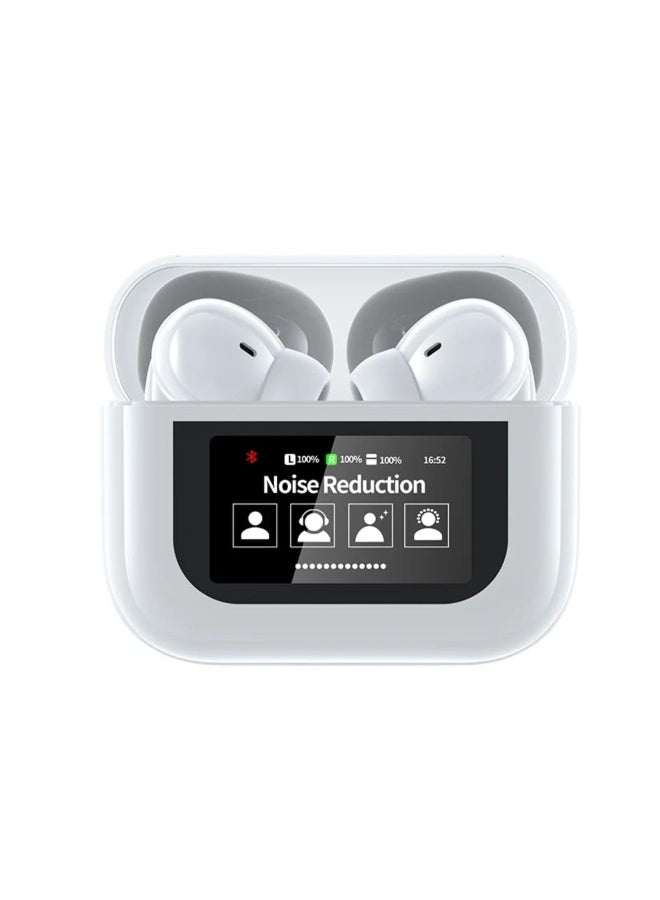 داميكس سماعات أذن Air Pro TWS سماعات أذن لاسلكية BT 5.4 سماعات رأس ستيريو لاسلكية حقيقية سماعات رأس رياضية LED IPX5 مقاومة للماء الكمون المنخفض لـ - Image 4