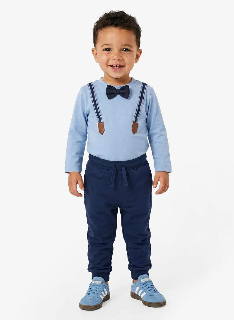 NAME IT Kids Nbmrufus Crew Neck Top