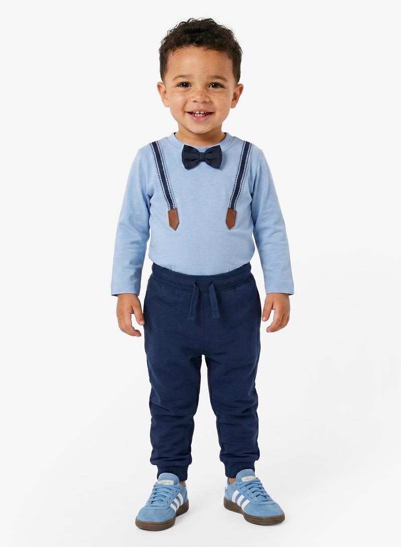NAME IT Kids Nbmrufus Crew Neck Top - Image 2