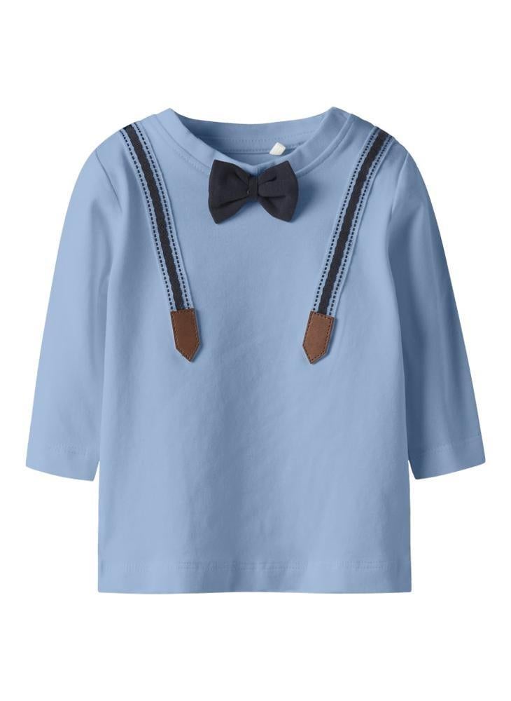 NAME IT Kids Nbmrufus Crew Neck Top - Image 3