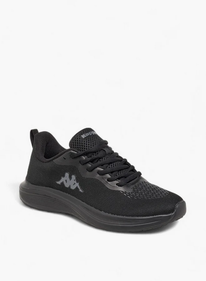 Kappa Women's Logo Print Sports Shoes with Lace-Up Closure