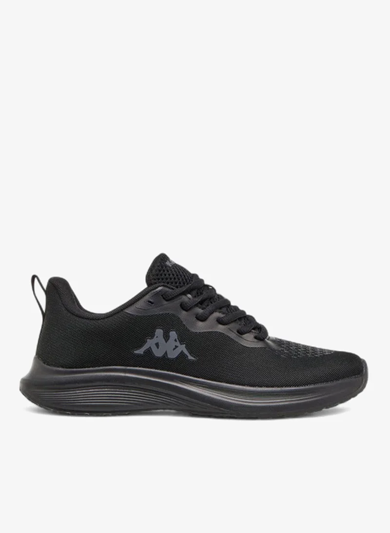 Kappa Women's Logo Print Sports Shoes with Lace-Up Closure
