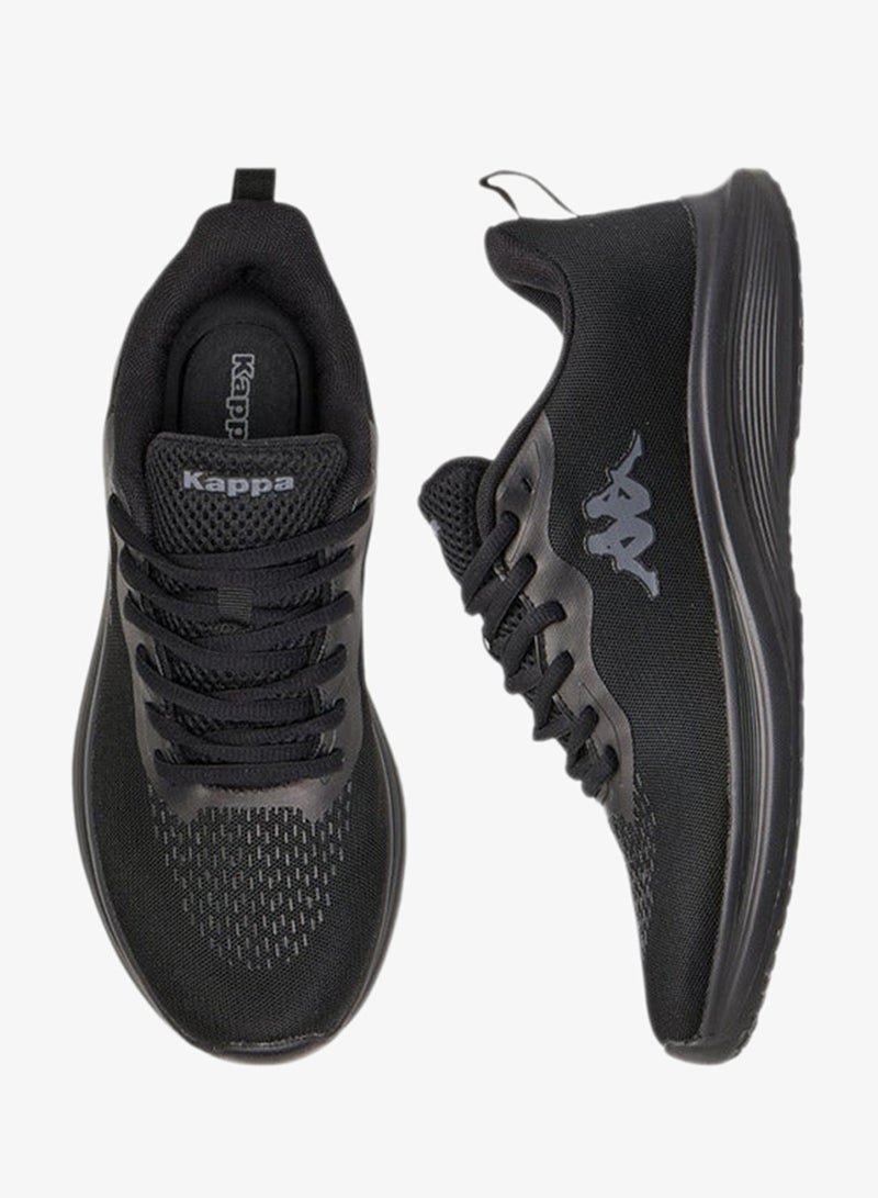 Kappa Women's Logo Print Sports Shoes with Lace-Up Closure - Image 3