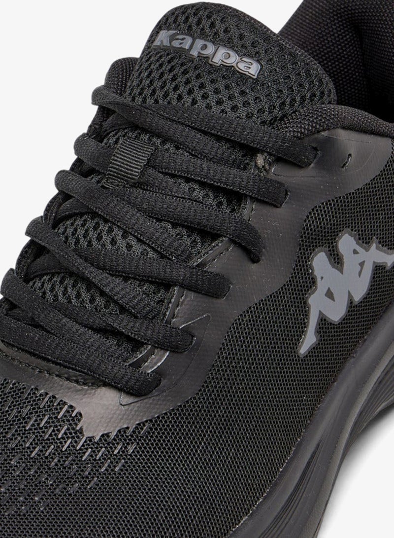 Kappa Women's Logo Print Sports Shoes with Lace-Up Closure - Image 4