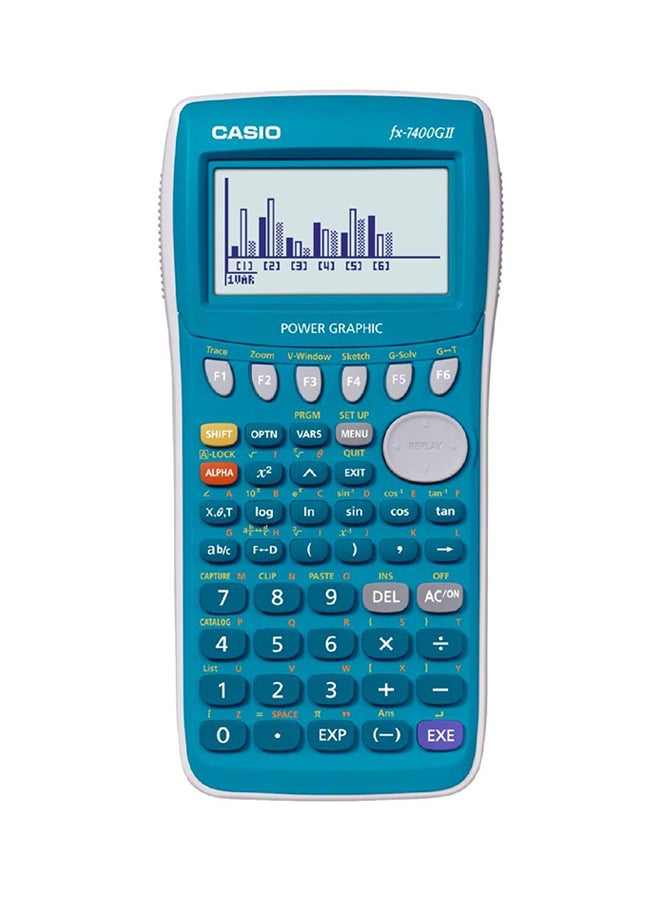 Graphing Calculator Blue/Grey