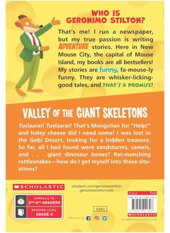 Scholastic Geronimo Stilton #32: Valley of the Giant Skeletons  - Image 1