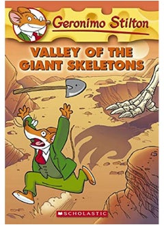 Scholastic Geronimo Stilton #32: Valley of the Giant Skeletons  - Image 2