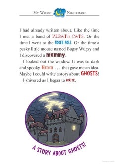 Scholastic Geronimo Stilton #32: Valley of the Giant Skeletons  - Image 5